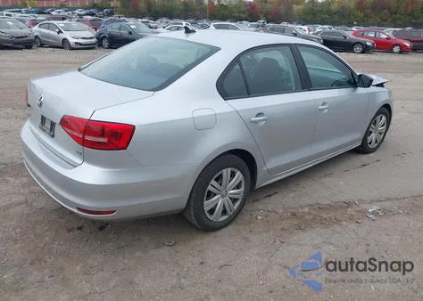 2015 Volkswagen Jetta 2.0L Tdi S из США, поврежденный, VIN 3VW3A7AJ9FM417615